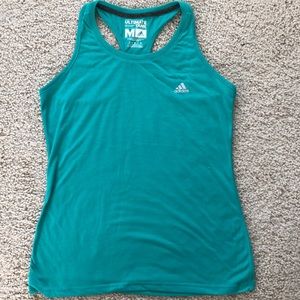 Turquoise workout Tank